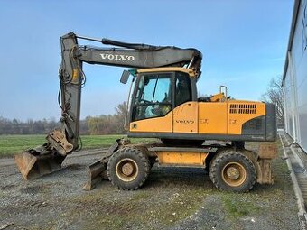 Kolový bagr VOLVO EW180C