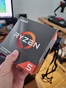 Herní CPU Ryzen 5 3500X včetně chladiče
