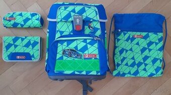 Školní aktovka Hama Step by Step - Neon Policie