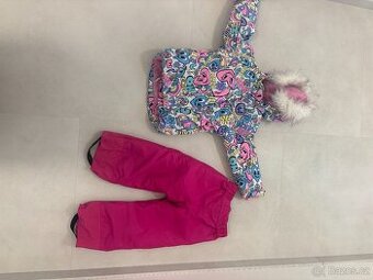 dívčí lyžařský komplet