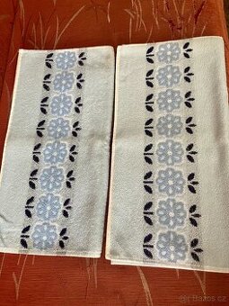 Ručník světle modrý