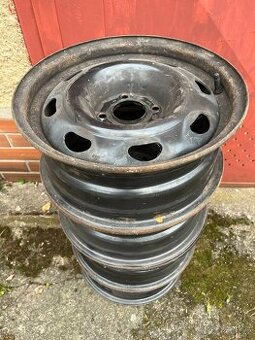 4 ks plechové disky Peugeot 406 6J15H2 ET18