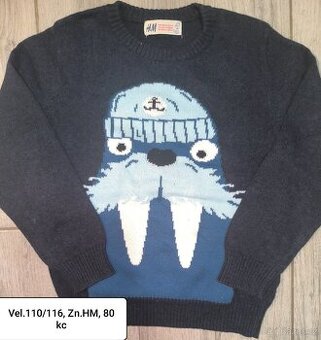 Svetr vel.110/116