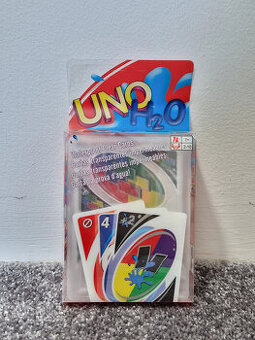 UNO H2O karty do vody