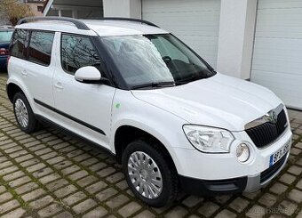 Škoda Yeti 1.6TDi