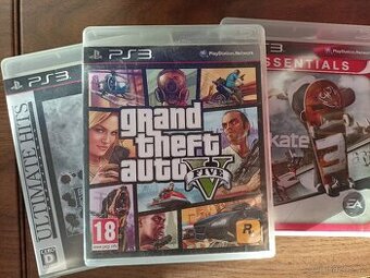 GTA 5 (PS3)