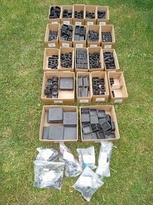 Plastové patky, ucpávky, koncovky