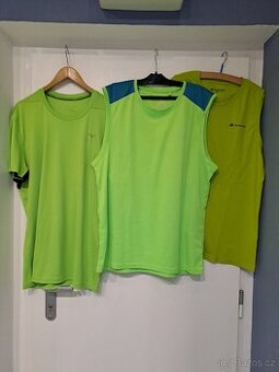 Pánské sportovní trička vel. L-XL značkové