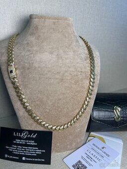 Zlatý řetízek 585/1000 36.32g Nová puncovaná