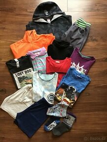 Chlapecké oblečení vel. 122-128
