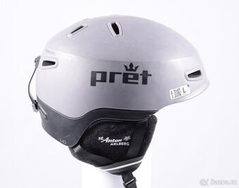 Použita lyžařská/snowboardová helma PRET LID