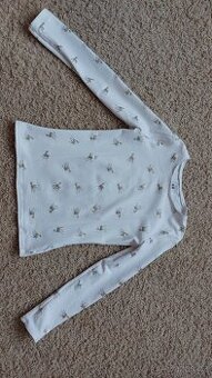 Vánoční slavnostní tričko vel. 134/140