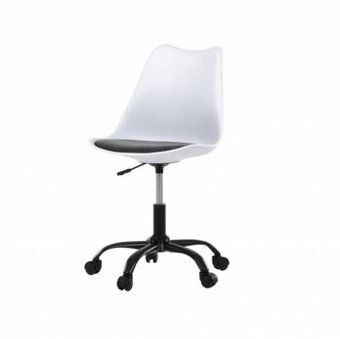 Židle X705 plastová kancelářská s výškou nastavitelnou