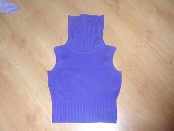 rolak# svetr # vrstveni# fialova#St. Bernard