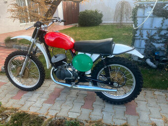 ČZ 250 typ 968 dvoulauf motokros