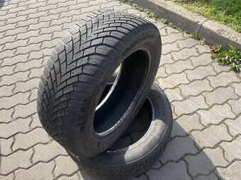 2ks. Zimni pneu 205/55/16.zn. Continental.