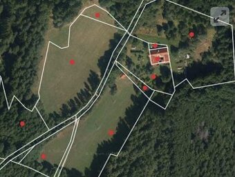 Prodej samoty v České Kanadě