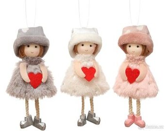 Závěsné ozdoby 3 ks
