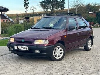 Škoda Felicia 1.3 GLXi, nová STK