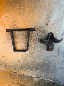 Jawa 250 speciál držáky nádrže