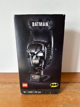 LEGO® DC 76182 Batmanova Maska - 1