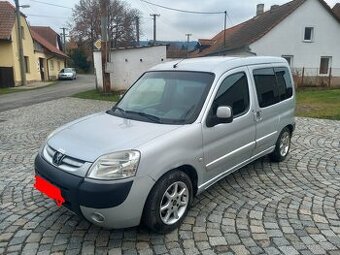 PEUGEOT PARTNER 1.6HDI 55KW 2007 1.MAJITEL KOUPENO NOVÉ V ČR