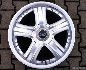 Alu kola Škoda Octavia II, III, Superb, VW 5x112 R17