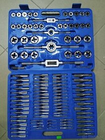 SADA závitníky a očka metrické 110 dílů