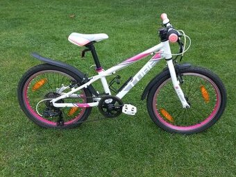 Dětské dívčí kolo CUBE velikost 20"