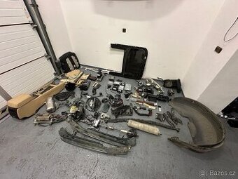 VEŠKERÉ NÁHRADNÍ DÍLY Volkswagen Touareg 3.0tdi