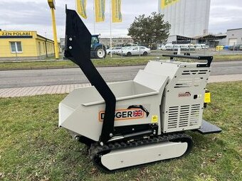 Dumper samonakladac pasovy prepravnik minidumper D600 FH PRO