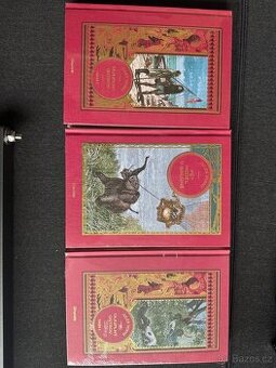 Knihy - Jules Verne - viz foto
