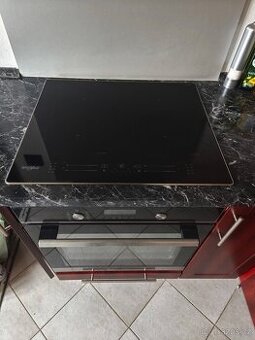 Myčka,Lednička, Indukční deska,Trouba