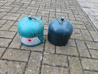 Plynová láhev na PB 2ks celkem 4ks