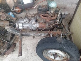 Náhradní díly Škoda Octavia.