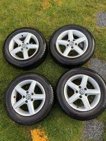 Volkswagen R15 6Jx15 ET43, rozteč 5x112, Bridgestone BLIZZAK