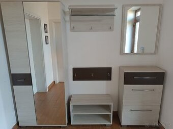 stěna do předsíně - skříně