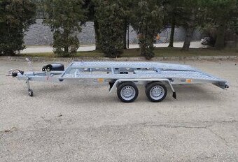 Snížený autopřepravník 450x210cm, 2700/510kg, zdarma VDI2700