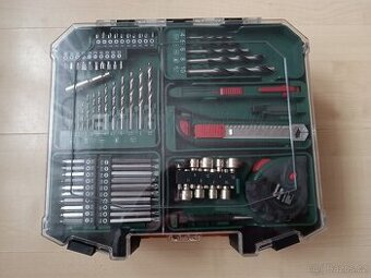 Sada s aku vrtacím šroubovákem