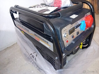 Elektrocentrála 7,1kW/400V 3,8kW/230V