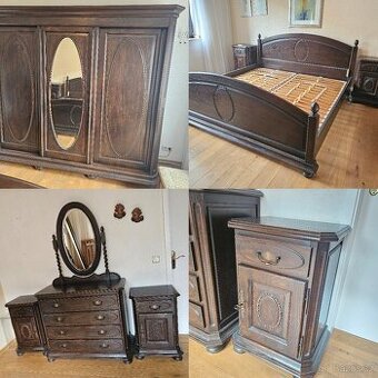 Ložnice Rustikální Dub