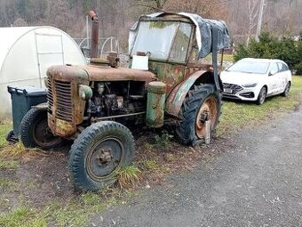 Traktor Zetor Super 50