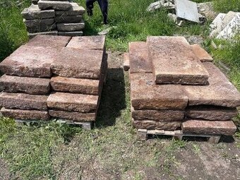 stará kamenná dlažba zápražáky 8 m2