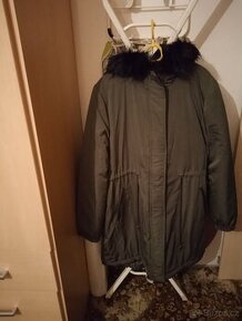 Dámská zimní bunda - párka