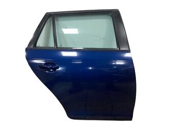 Pravé zadní dveře tmavě modrá LP5W VW Golf 6 kombi r.v. 2011