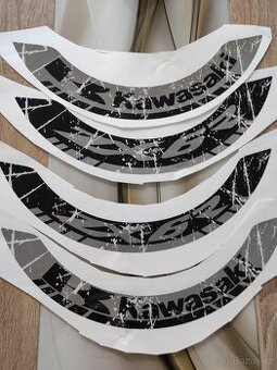 Kawasaki ZX6R polepy na ráfky