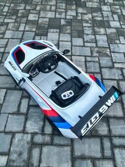 Elektrické BMW M6 GT3