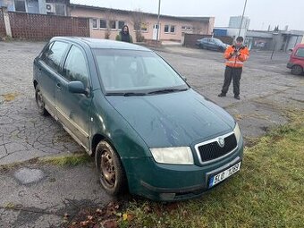 Skoda Fabia 1.9sdi - stk 10/2026