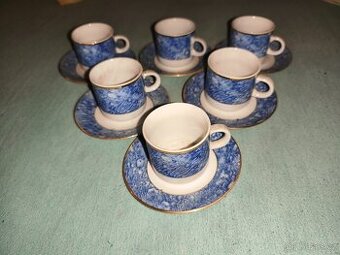 Sběratelská sada porcelánu Bohemia Carlsbad