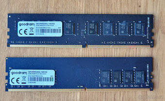 GoodRam DDR4 16GB (2x8) 2666Mhz CL19